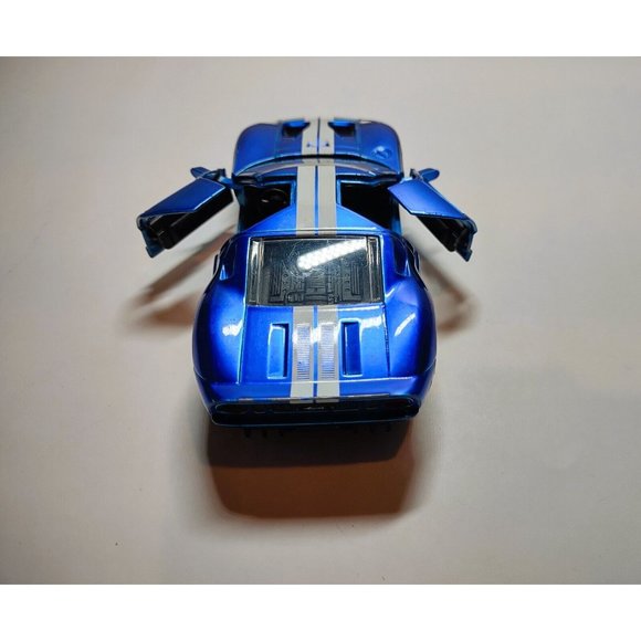 Jada Die Cast 2005 Ford GT 1:32 Scale Like the Real Thing - Picture 7 of 12